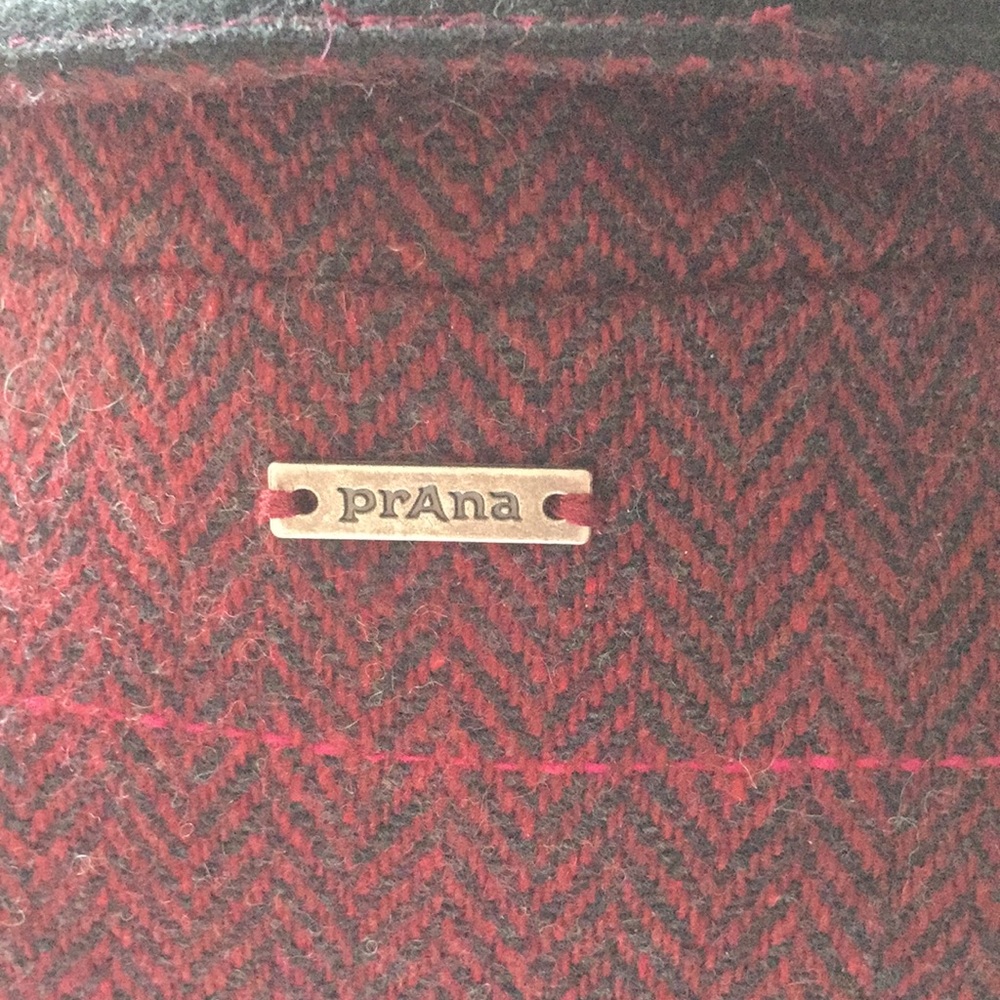 prAna Caprise Redberry Convertible Coat Sz XS - Picture 8 of 9
